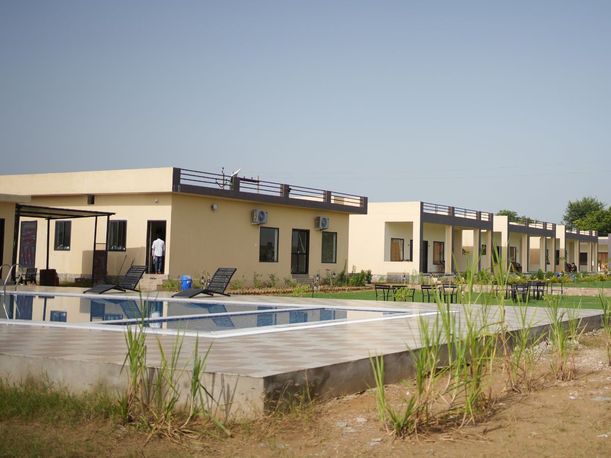 Ranthambore village serai