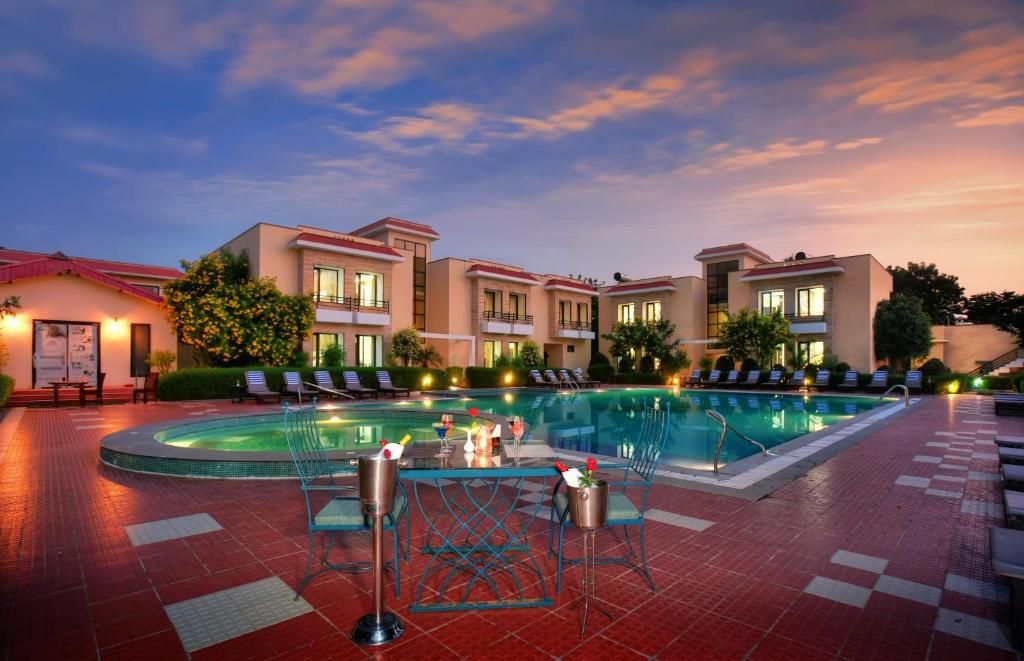 Jungle Vilas resort