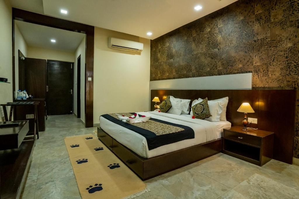 Jungle Vilas resort