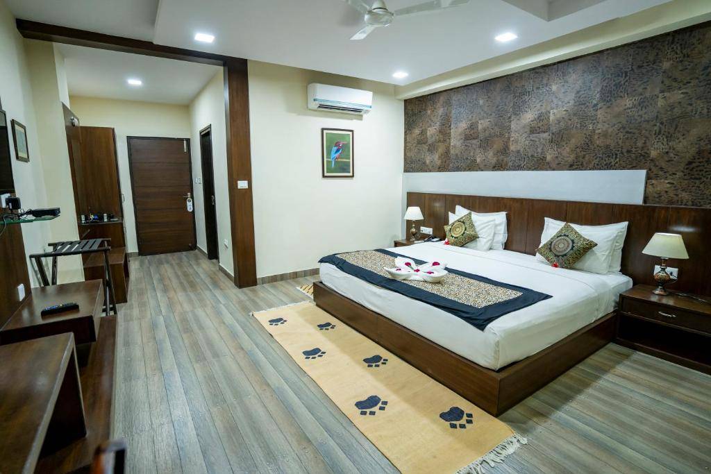 Jungle Vilas resort